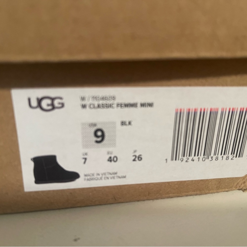 Women’s Ugg Wedge Bootie